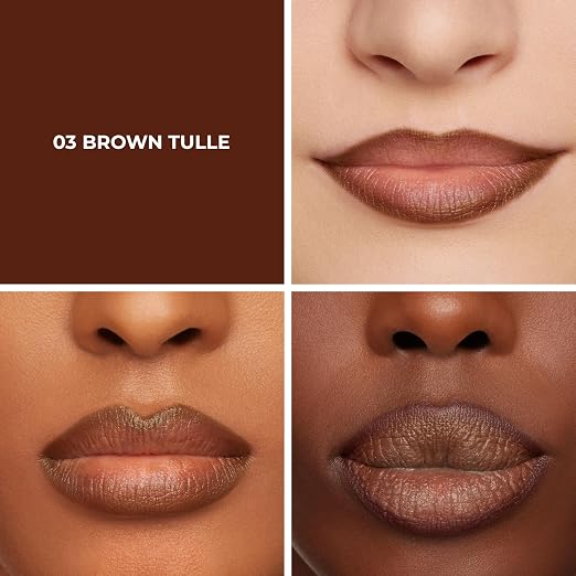 03 Brown Tulle - Intense Cool Brown