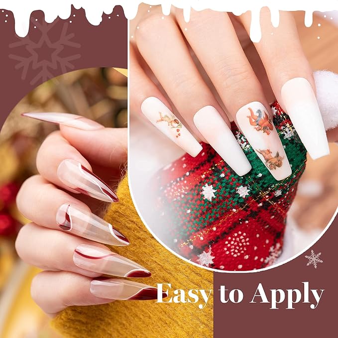 0-0-0-6 Colors Ginerbread Gel Polish Set
