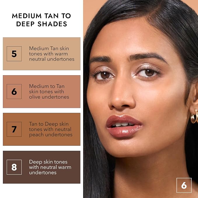 05 Shade 5 - Medium-Tan Skin Warm Neutral Undertones