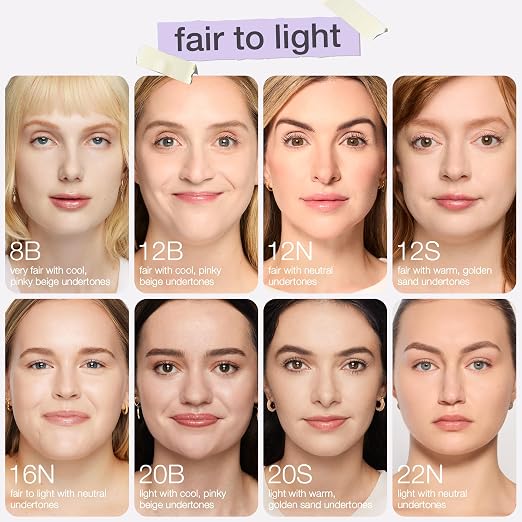 20S light sand (light skin with warm, golden undertones )