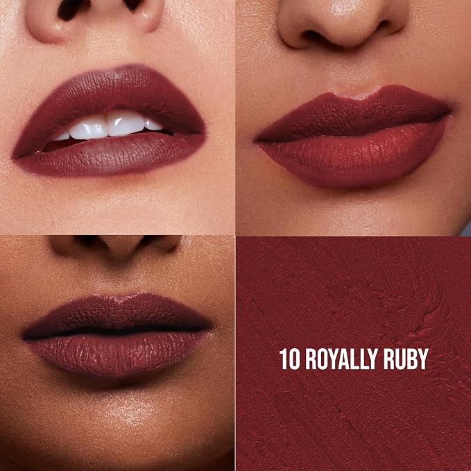 10 Royally Ruby