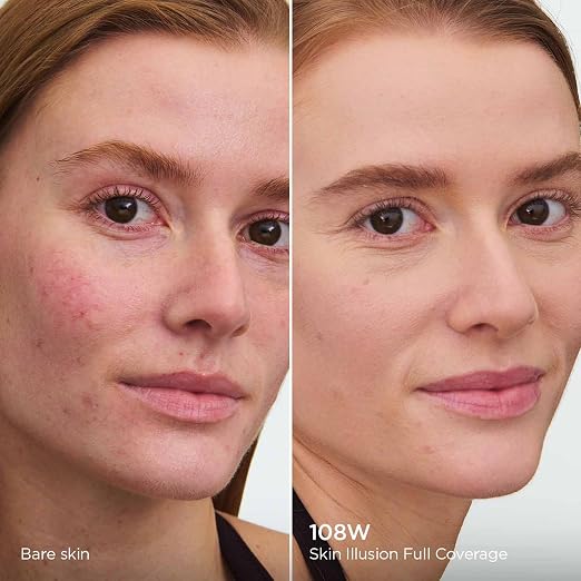 108W Light-medium beige with warm undertones