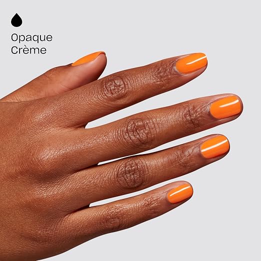 Peel Good Factor | Opaque Bright Warm Orange Crème