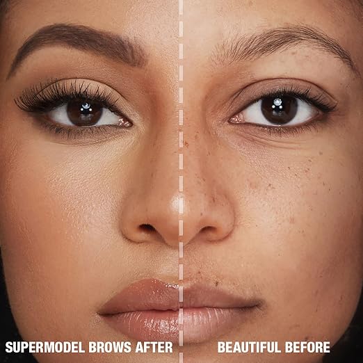 Dark Brown - cool neutral undertones for dark brown brows