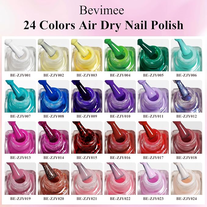 24 Colors-Non Gel
