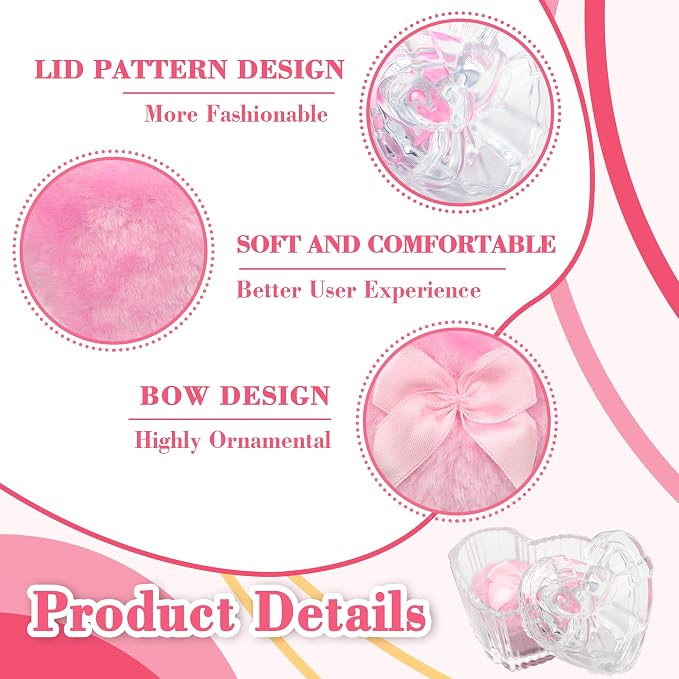 White, Pink, Transparent