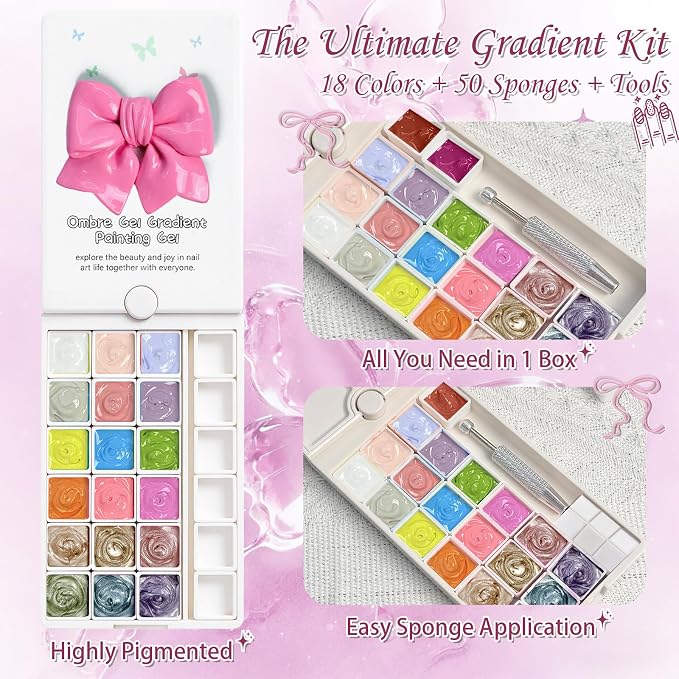 Pastel Shimmer Palette