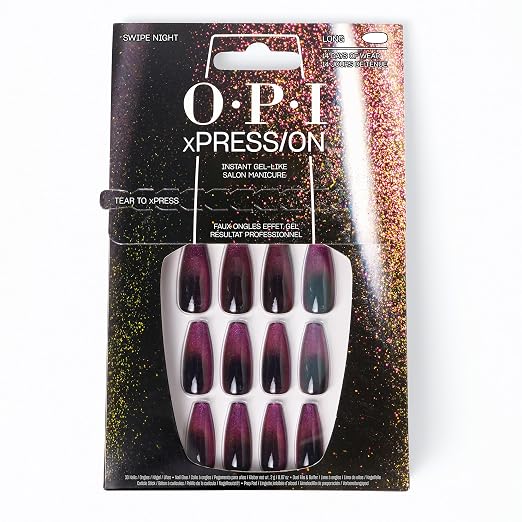 Swipe Night | Holographic Black
