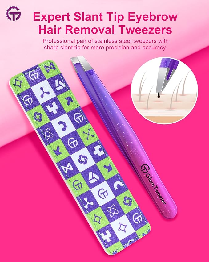 Sparkle Deep Violet & Lavender