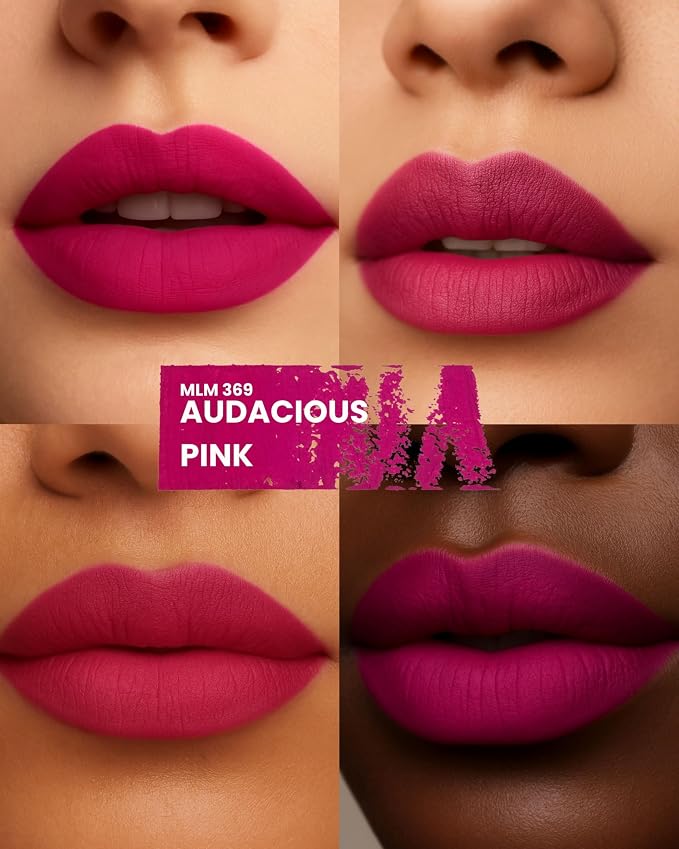 AUDACIOUS PINK