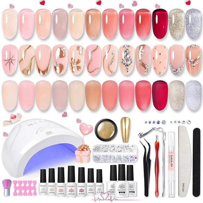 12Colors Starter Kit Jelly Pink