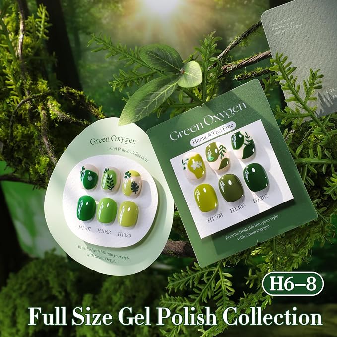 Lime Forset Green