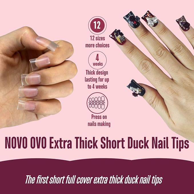 Short Duck Extra Thick