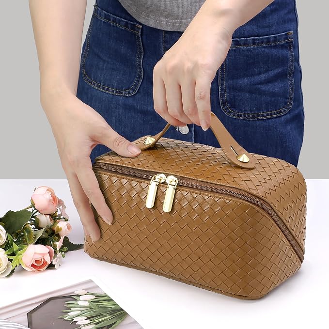 brown woven