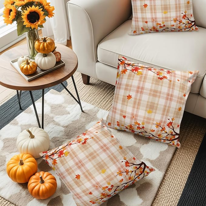 Beige, Taupe, Crimson, Orange
