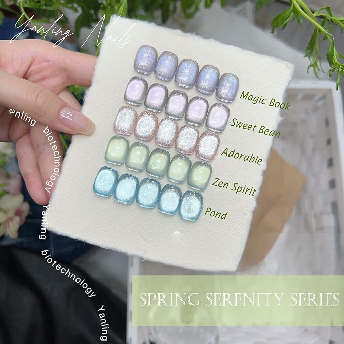 Spring Harmony and Brightness Series