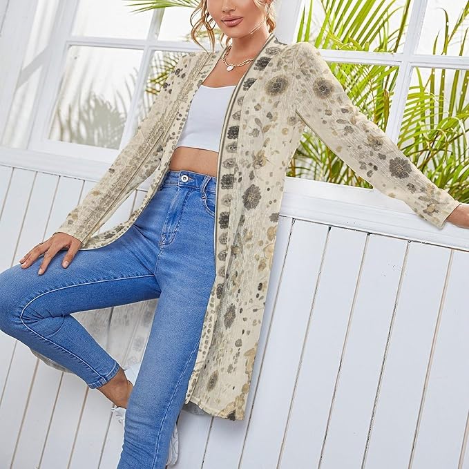 Beige Boho Pattern