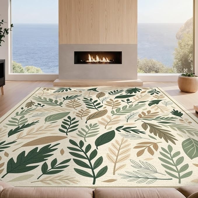 Green Cream/Pattern 5