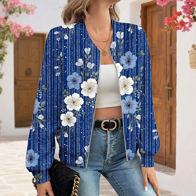 Blue White