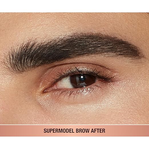Black Brown - neutral undertones for dark brown to black brows