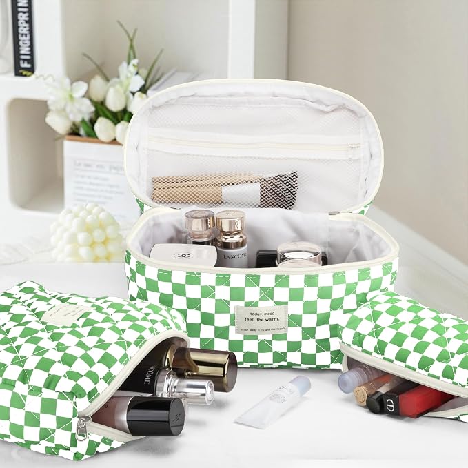 Checkered Green