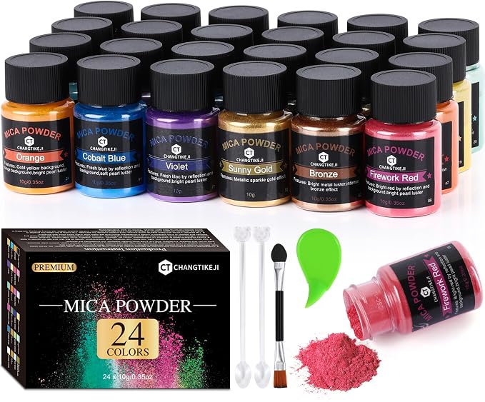24 Colors - 10g Each