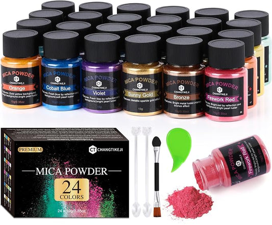24 Colors - 10g Each