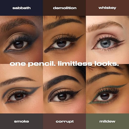 Bourbon (glimmering dark brown shimmer)