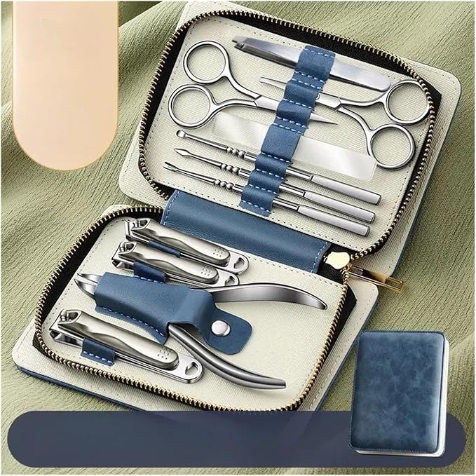 11pc-blue-zinc Alloy