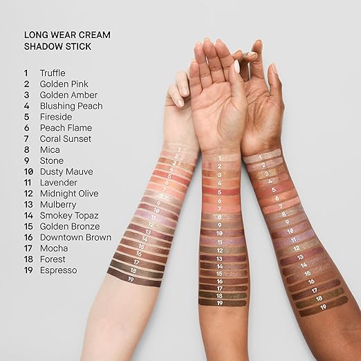 Golden Pink (A shimmering pink peach, shimmer)