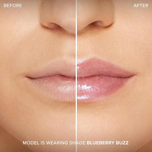 02 Blueberry Buzz (Lavender-Purple with Shifting Blue Pearl)