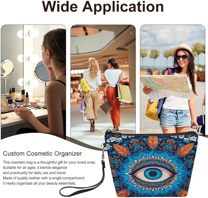 Mystic Eye Floral Mandala Pattern