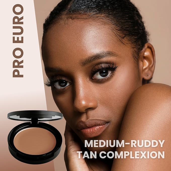 PRO EURO (medium-ruddy tan complexion)