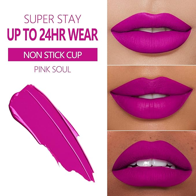 Nude/DarkRed/HotPink