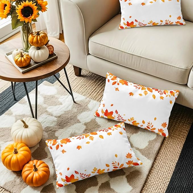 Orange, Burnt Orange, Gold, White