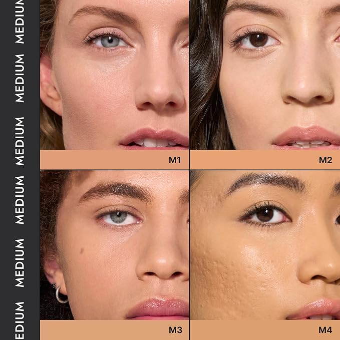 08 Shade M4 - Medium-Tan Skin Golden Neutral Undertones
