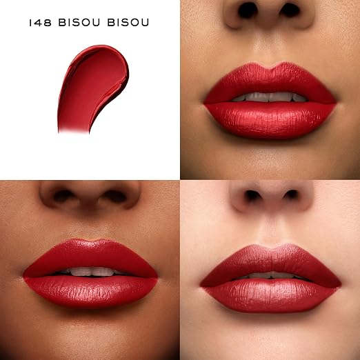 148 Bisou Bisou: cool ruby red