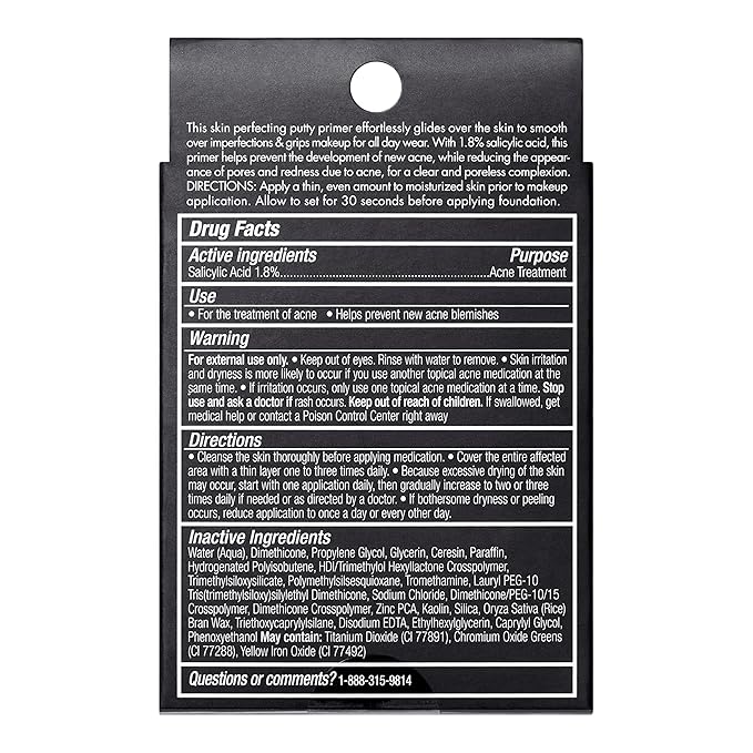 Acne Fighting Putty Primer