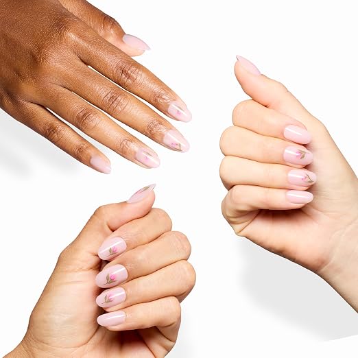 Give ‘Em Tulip | Opaque Neutral Floral