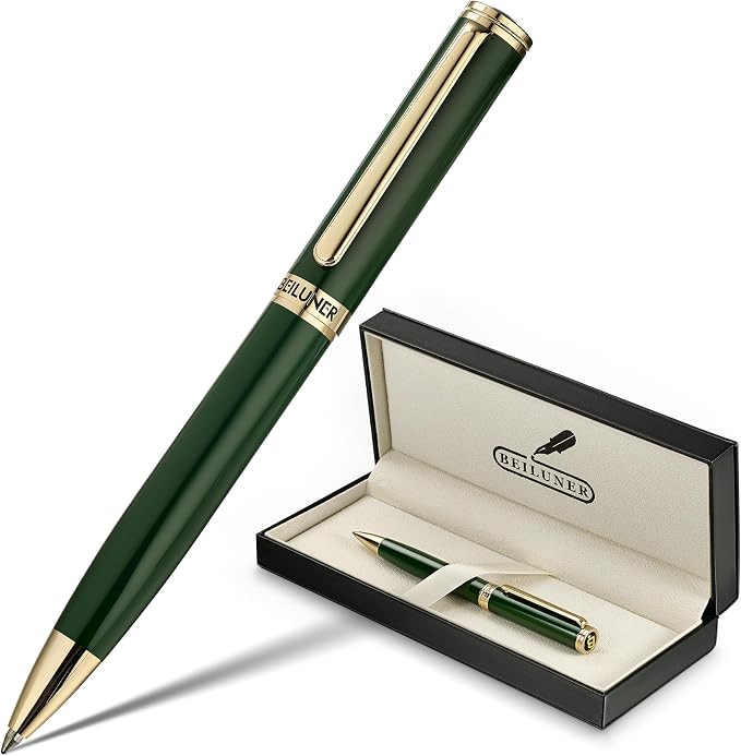 Green and Gold Finish