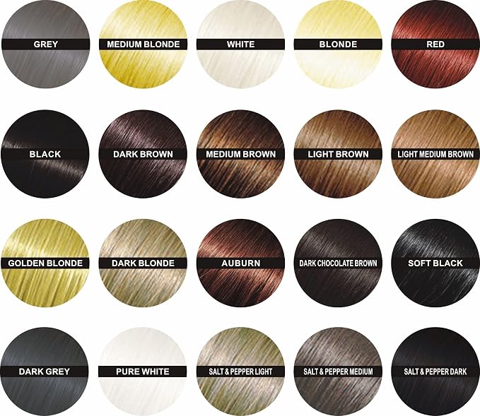 Dark Salt & Pepper (very dark brown with a touch of white)