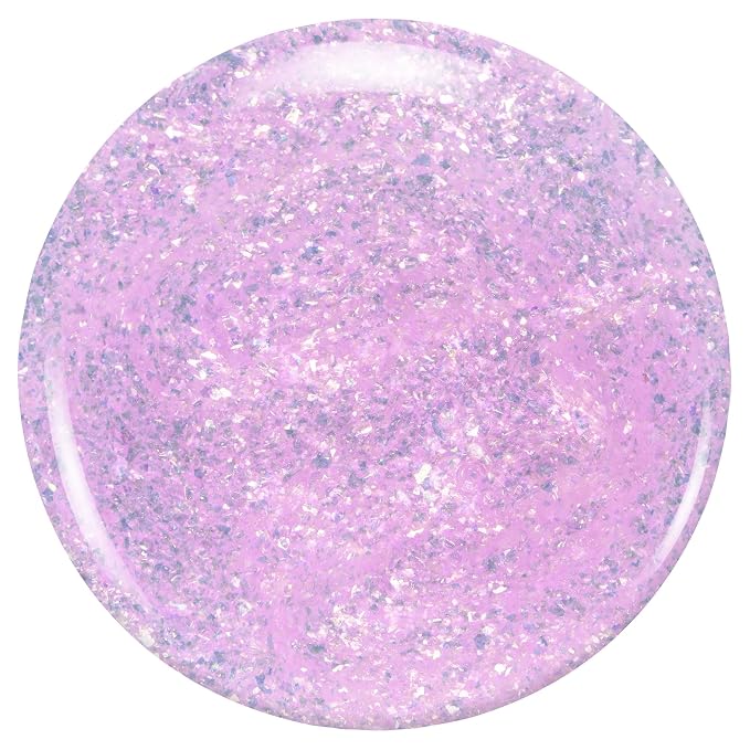 Iridescent Mermaid Pink Glitter