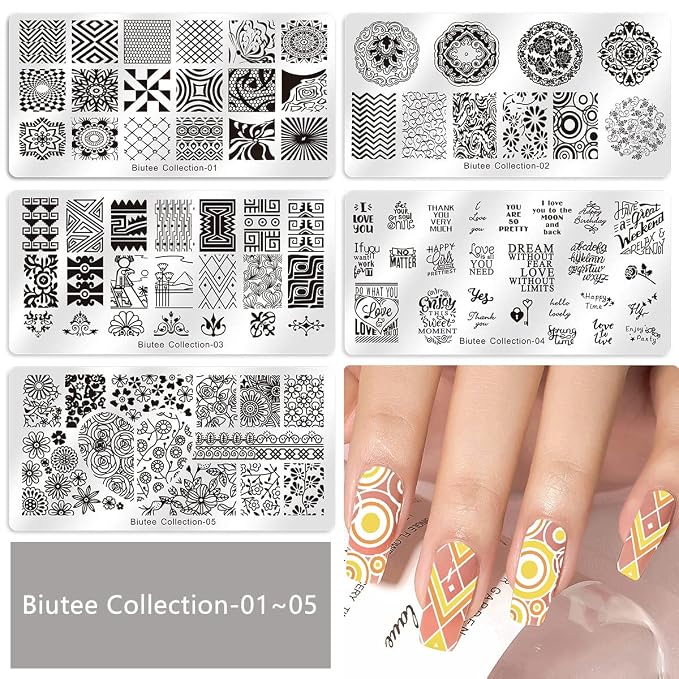 Multicolored/Assorted 19 Piece Set