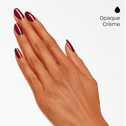 Bogotá Blackberry | Opaque Dark Raspberry Wine Red Crème