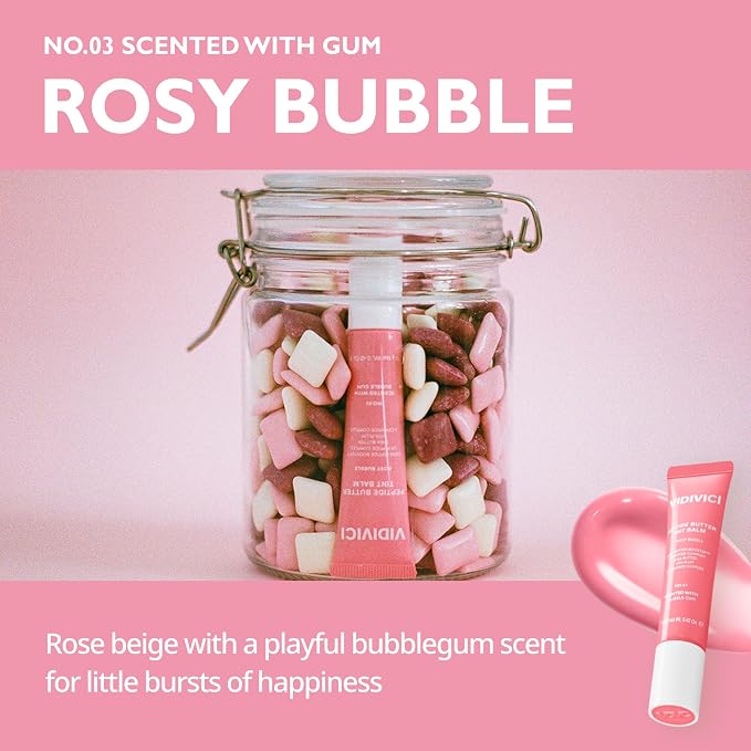 Rosy Bubble_Rose Beige