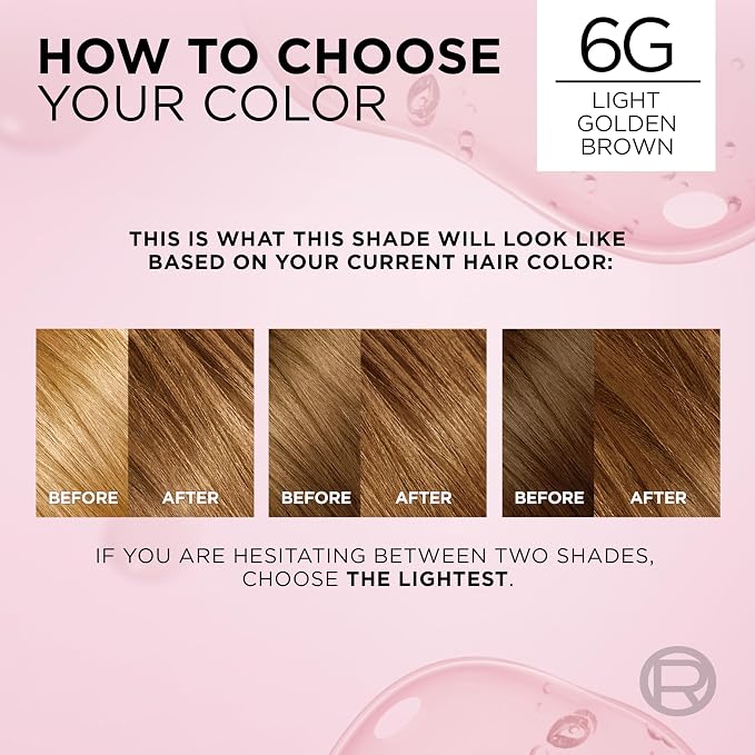 6G Light Golden Brown