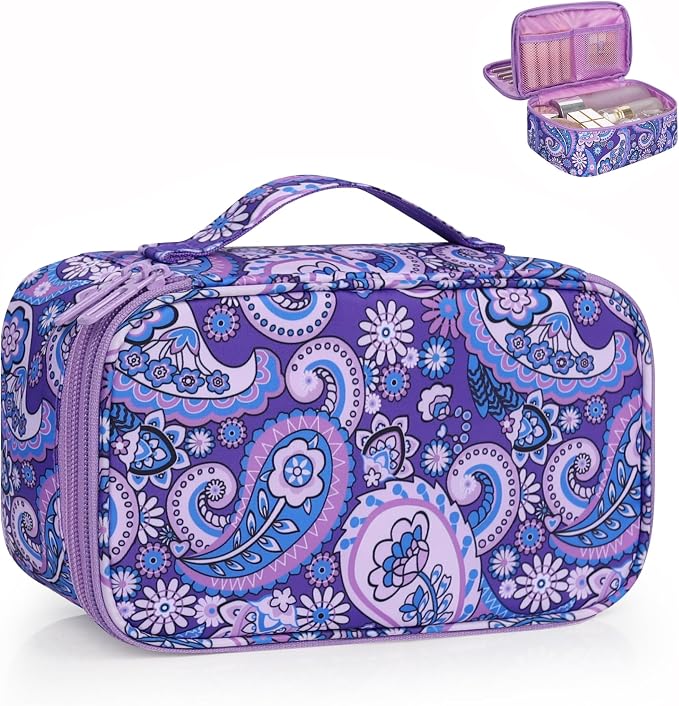 01B-Floral Purple