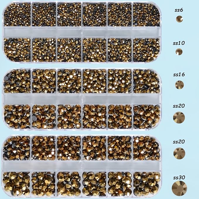Mine Gold, 5-Sizes