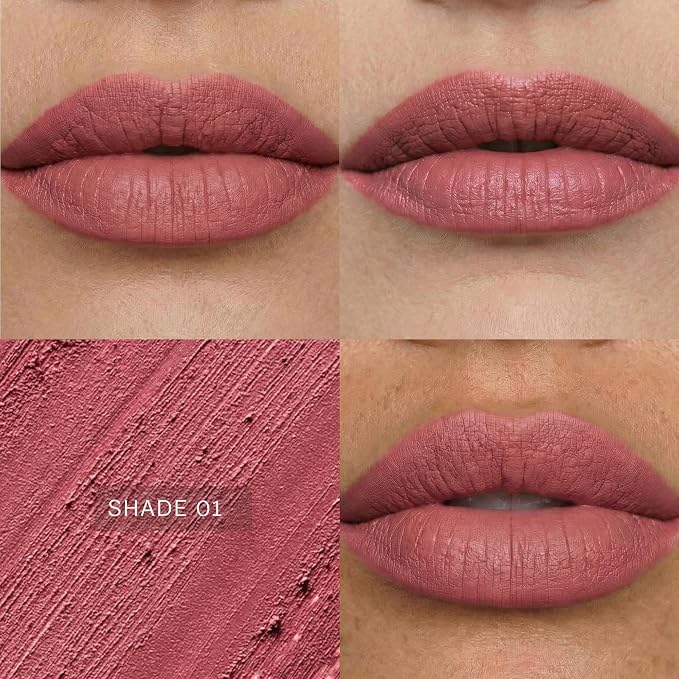 Shade 01: Warm Rose Nude