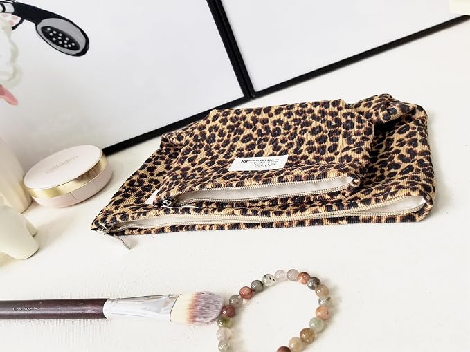 LG-Brown Leopard Corduroy-Set 2